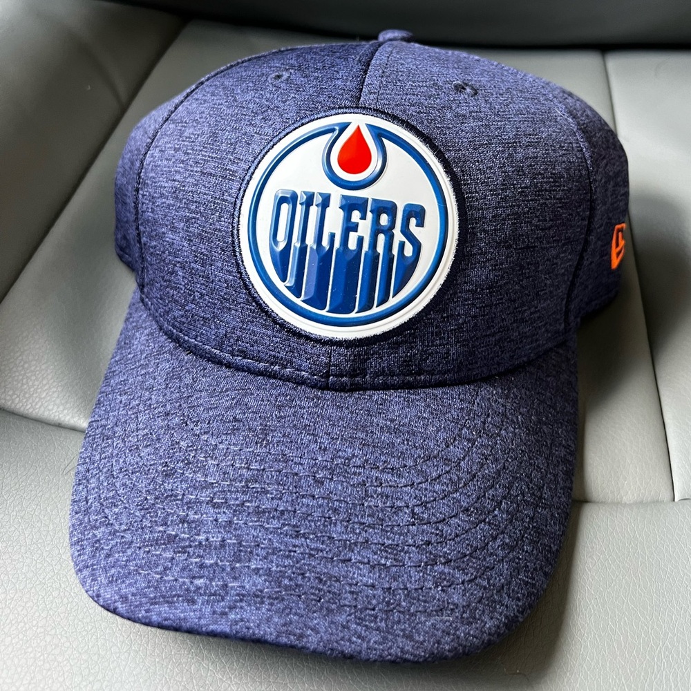 New Era Edmonton Oilers Snapback Hat/Cap NHL